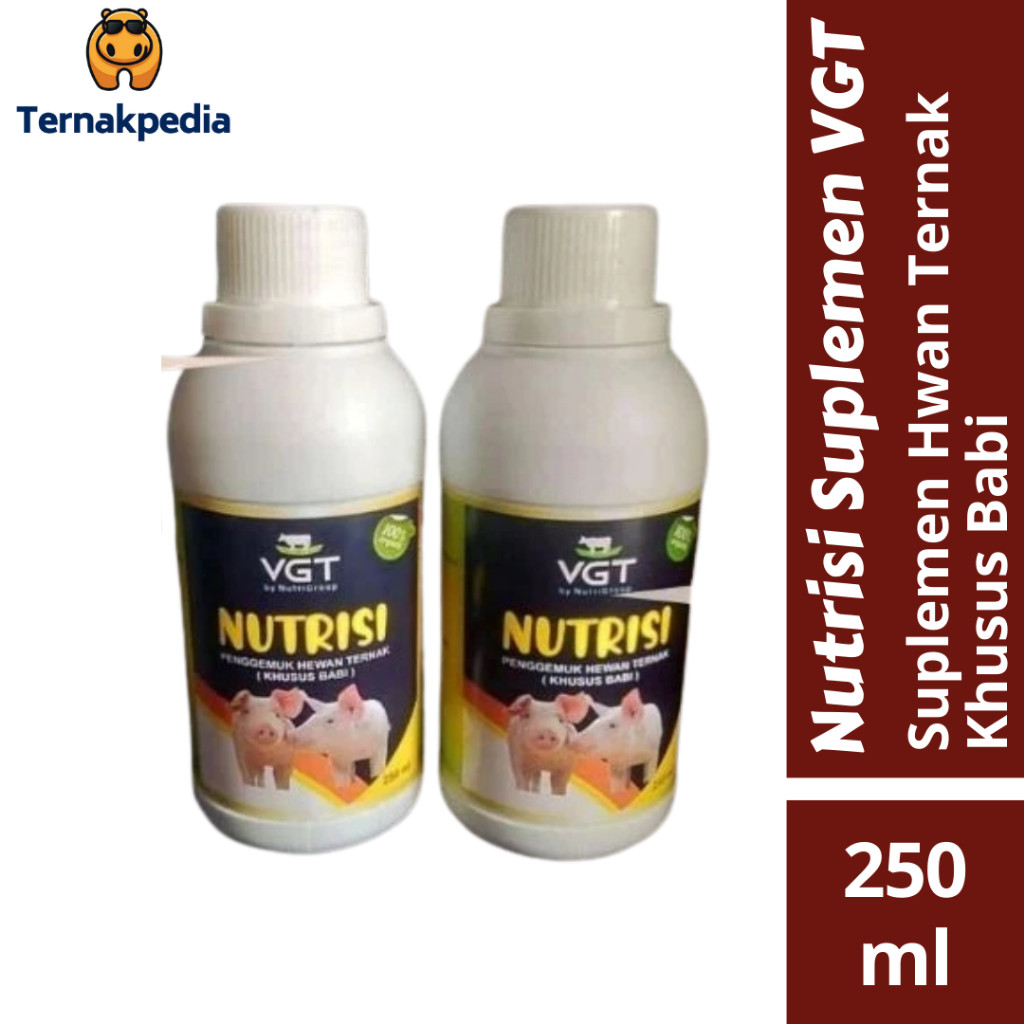 VGT Nutrisi Babi - VGT Nutrisi - Hewan Babi - Suplemen