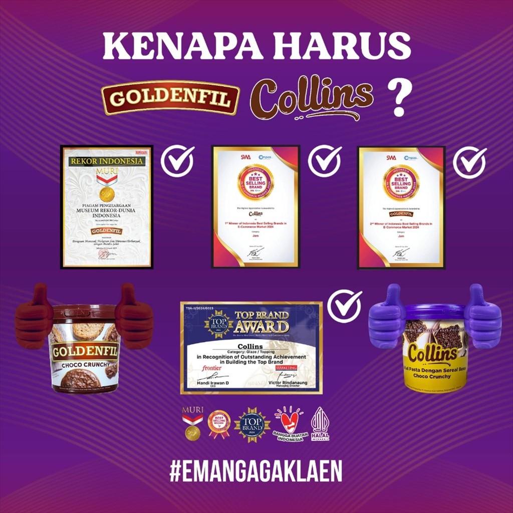 

RB Collins Dip Glaze 5kg - Topping Dipping Glaze Aneka Rasa Chocolate Tiramisu Milk Green Tea