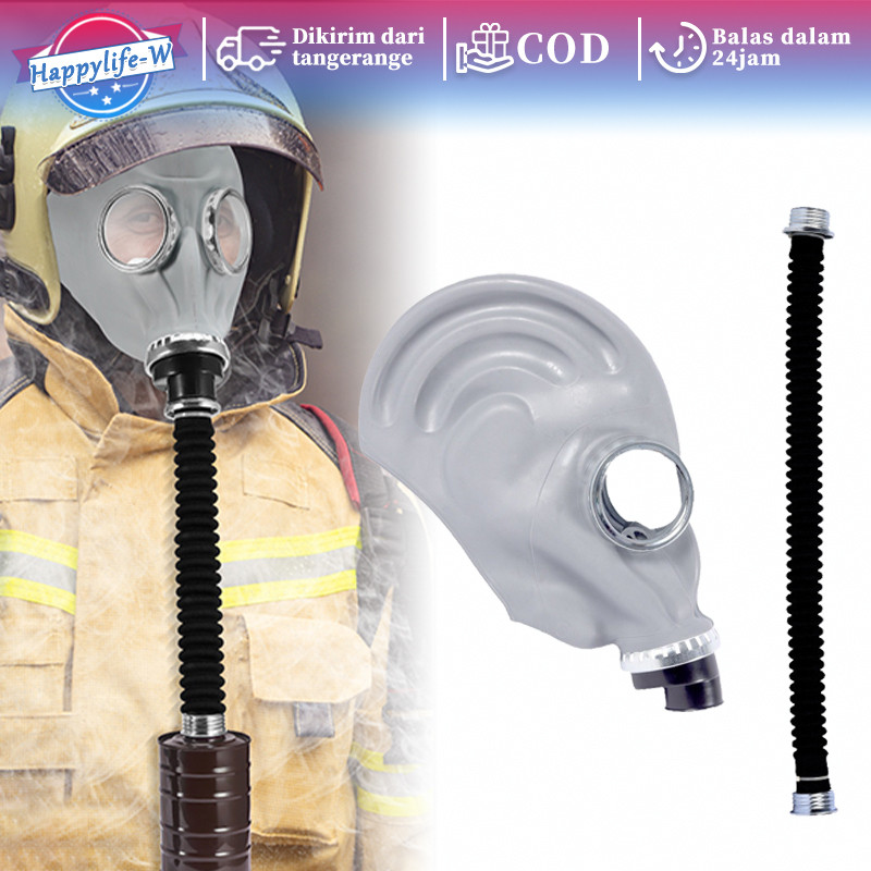 Topeng Masker Gas Topeng Gas Rusia Masker Gas Full Face Masker Gas Ww2