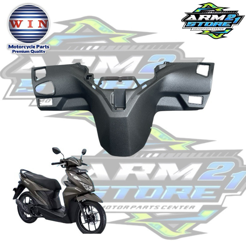 WIN- BATOK BLAKANG BEAT DELUXE ISS 2020-2021-2022-2023 / BATOK KEPALA BLAKANG BEAT NEW ISS 2020-2021