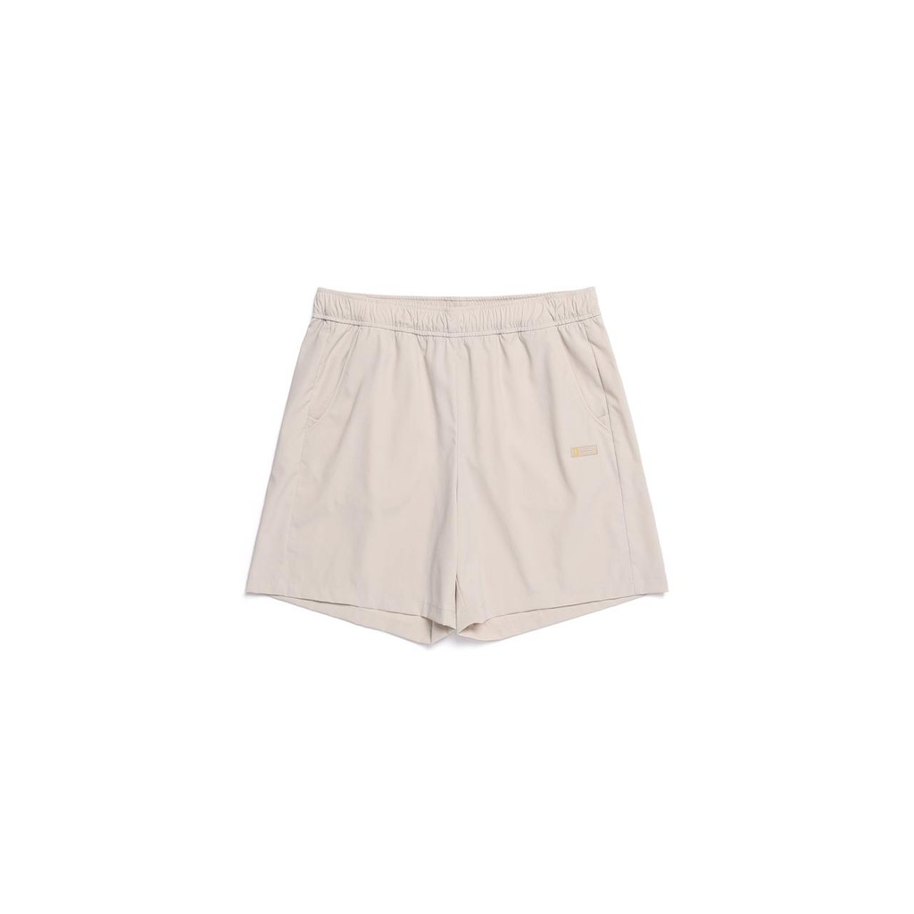 National Geographic Women Frozen Cube Board Shorts Oak Beige - Celana Pendek Wanita Oak Beige