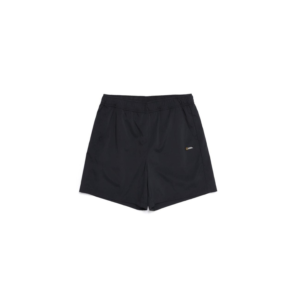 National Geographic Women Frozen Cube Board Shorts Carbon Black - Celana Pendek Wanita Carbon Black