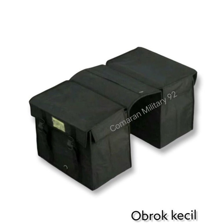 OBROK KECIL OBROK ANGKUTAN KURIR  - TAS SEPEDA MOTOR TAS KURIR - OBROK KECIL