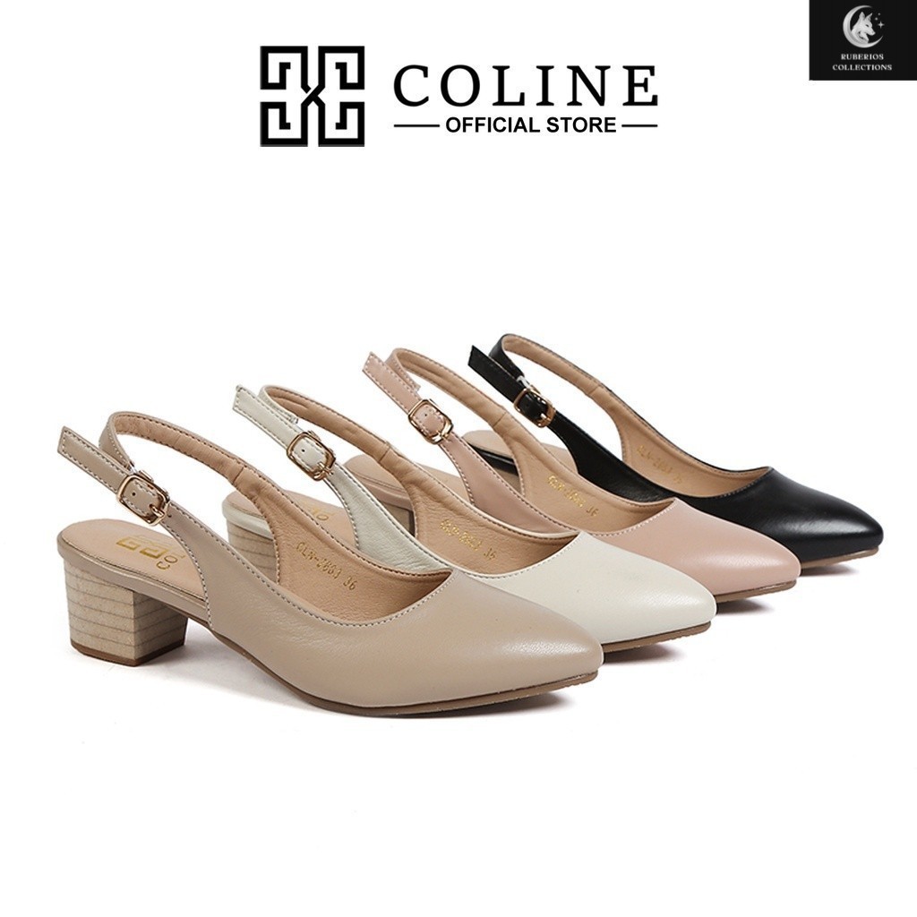 COLINE CLN-2663 Flatshoes Hak Tahu / Sepatu Hak Tahu Wanita #C1171