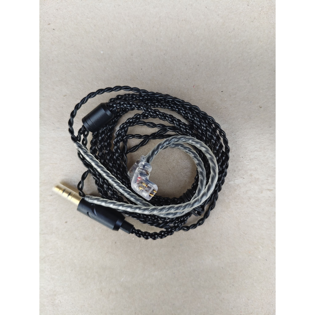 Kabel Earphone original copotan QKZ AK6 MAX non mic bisa untuk QKZ KZ KZ CCA TRN