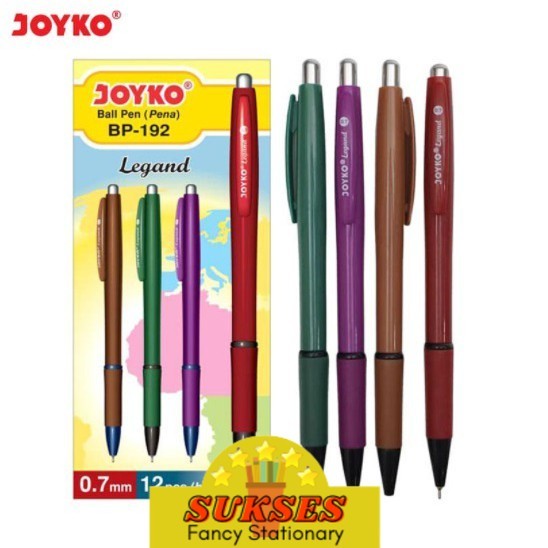 

Ballpen Bp 192 Legand