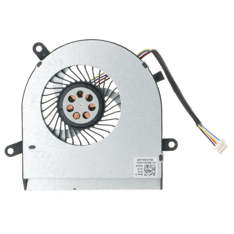 Laptop CPU Cooling Fan for Dell Inspiron 24 3475 5400 5490 AIO 27 7700 7790 AIO 22 3277
