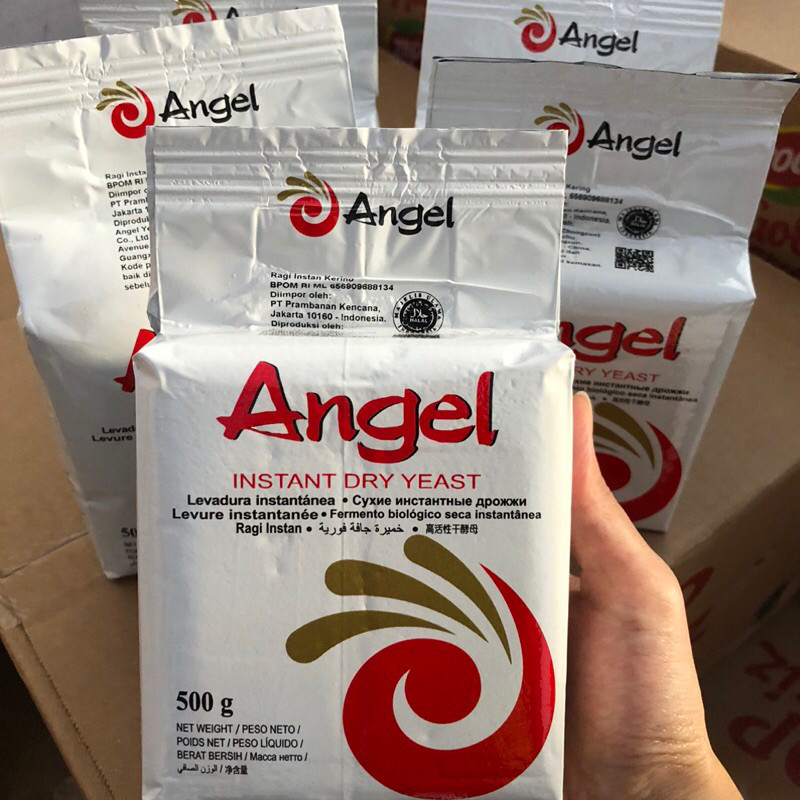 

MURAH!! Angel Ragi Instan - Instant Dry Yeast Angel 500gr