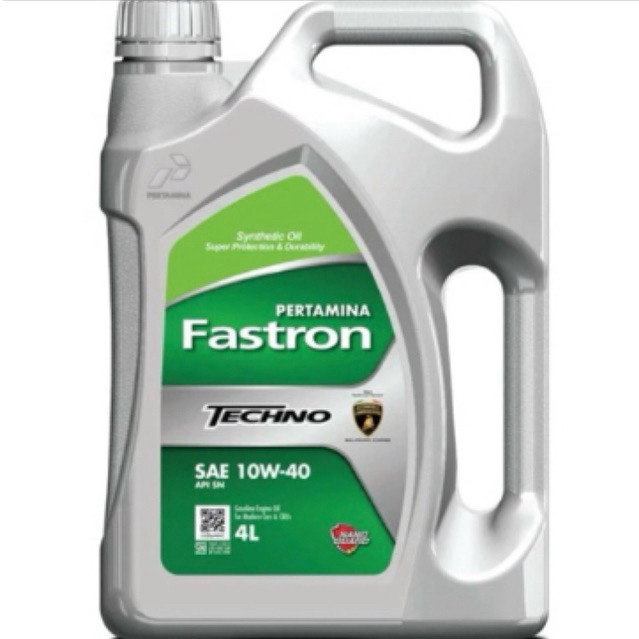 Oli Fastron Techno 1 Liter & 4 Liter 10W-40 Oli Pertamina Fastron Techno 1000ml 4000ml