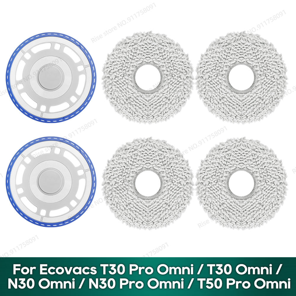 Mop Holder Compatible for Ecovacs T30S COMBO, Ecovacs T30 / T30 Pro Omni, Ecovacs N30 / N30 Pro Omni