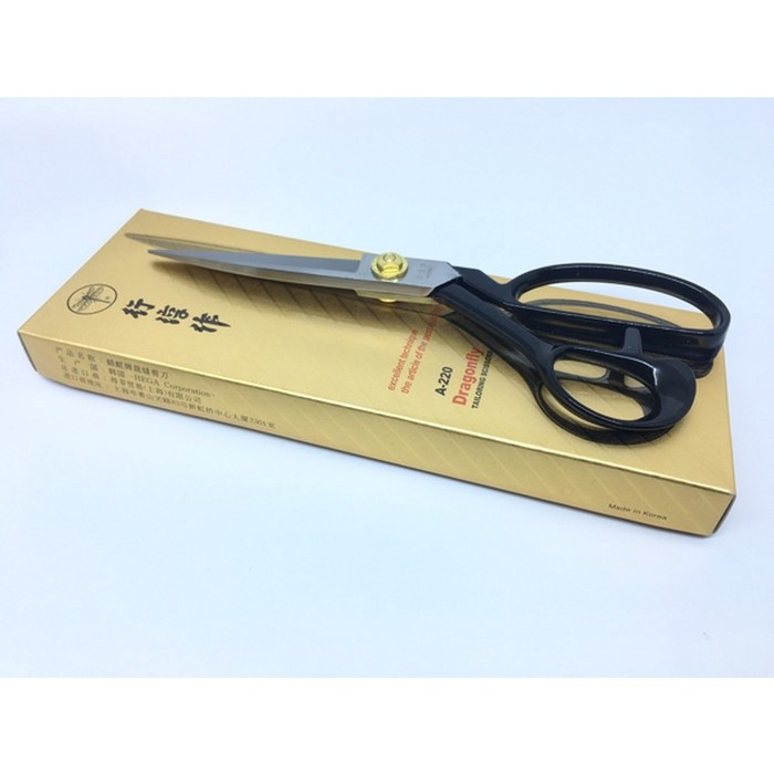 

Gunting Kain Dragonfly Korea Tailoring Scissor - High Quality
