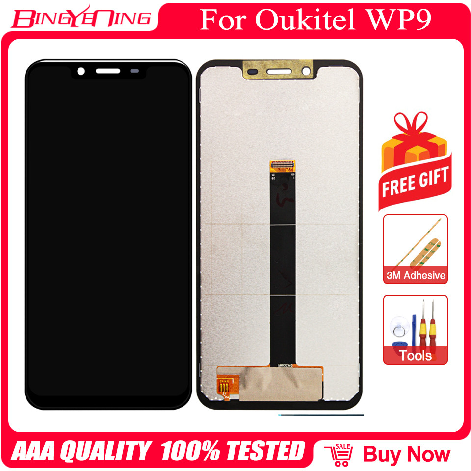 New Original For 6.49 inch Oukitel WP7 WP8 Pro WP9 LCD Screen Assembly