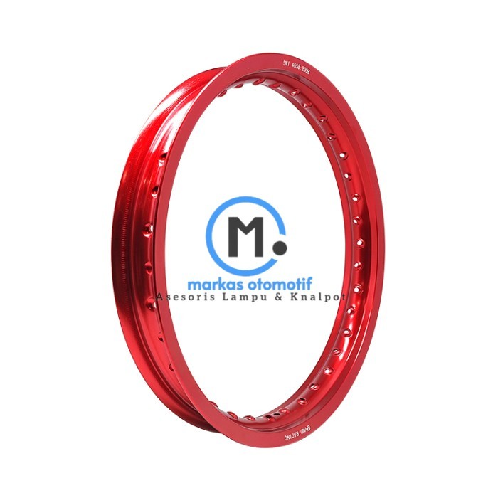 ORI VND Velg Jari Jari Ring 17 -  185 x 17 WM Produk dijamin 100% Original VND SUPPORT UNTUK SEMUA M