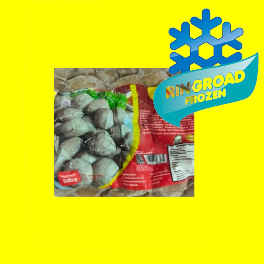

AKAI BAKSO SAPI 500 GR - 50 PCS