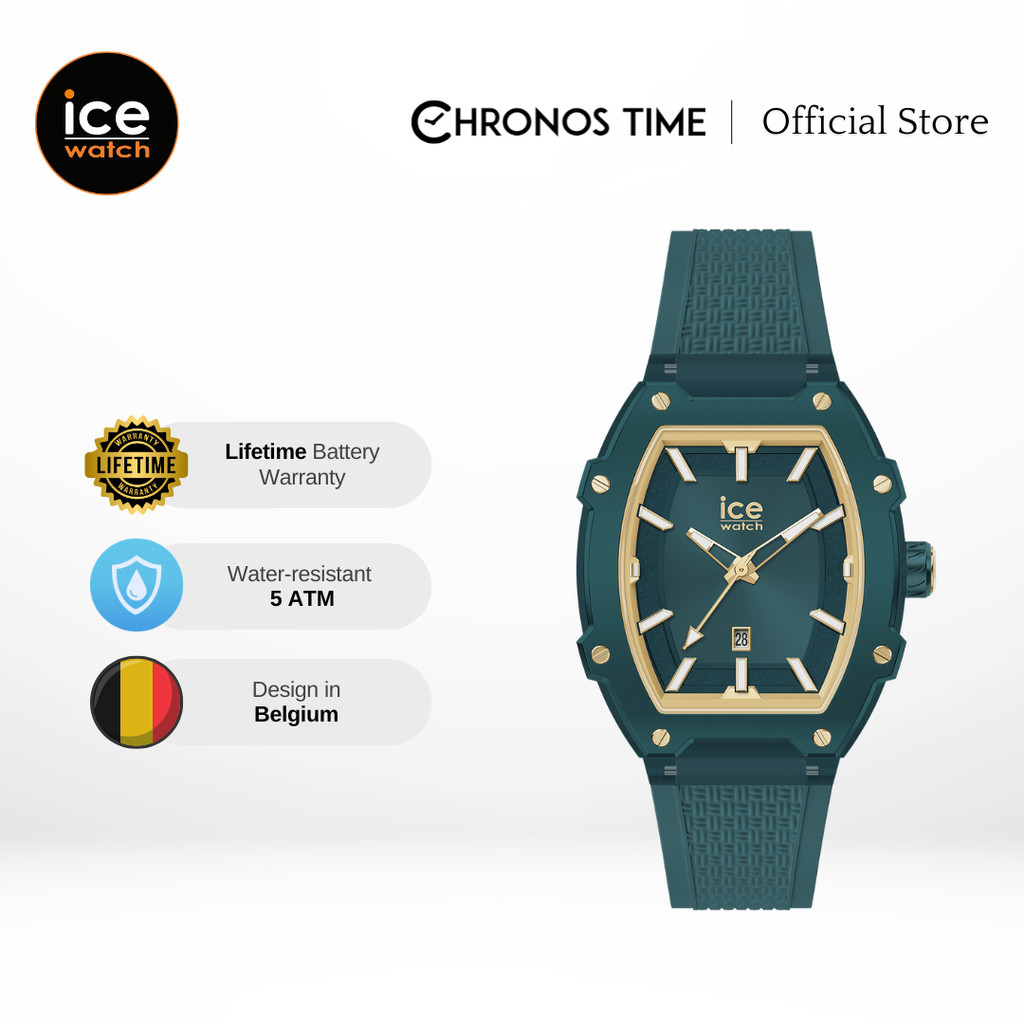 Jam Tangan Wanita Ice Watch ICE Boliday - Verdigris 36mm [023996]