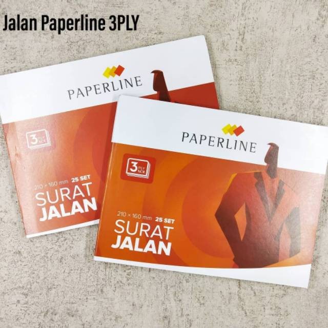 

(CCATK) Surat Jalan Paperline 3 Ply