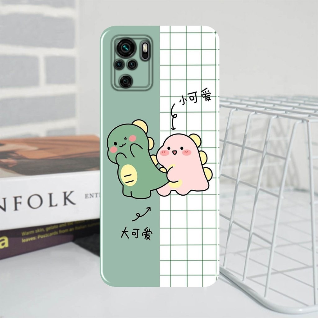 Case REDMI NOTE 10 -  Casing Hp - Softcase Case Hp REDMI NOTE 10 - Casing Hp - Softcase - Case Hp RE