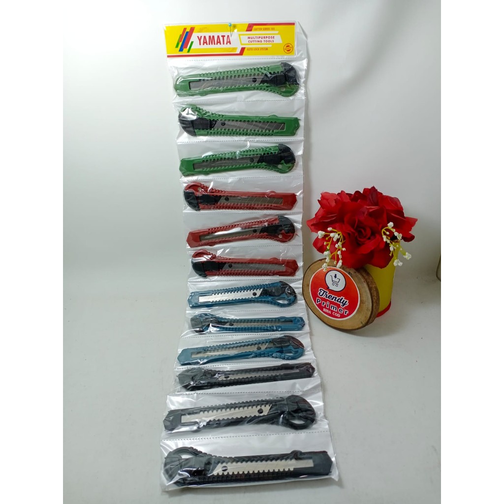 

Pisau cutter besar murah isi 12 pcs