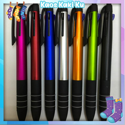 

Pulpen 3 Warna Pulpen 3 in 1 Three Color Ballpoint Pen