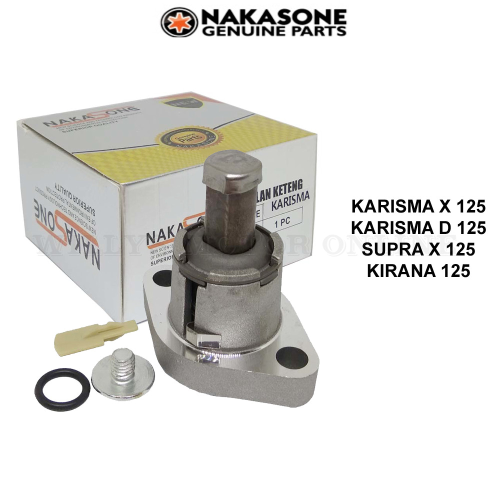 SETELAN KETENG KARISMA SUPRA X 125 KIRANA / OTOMATIS TENSIONER KARISMA BUKAN ORIGINAL HONDA