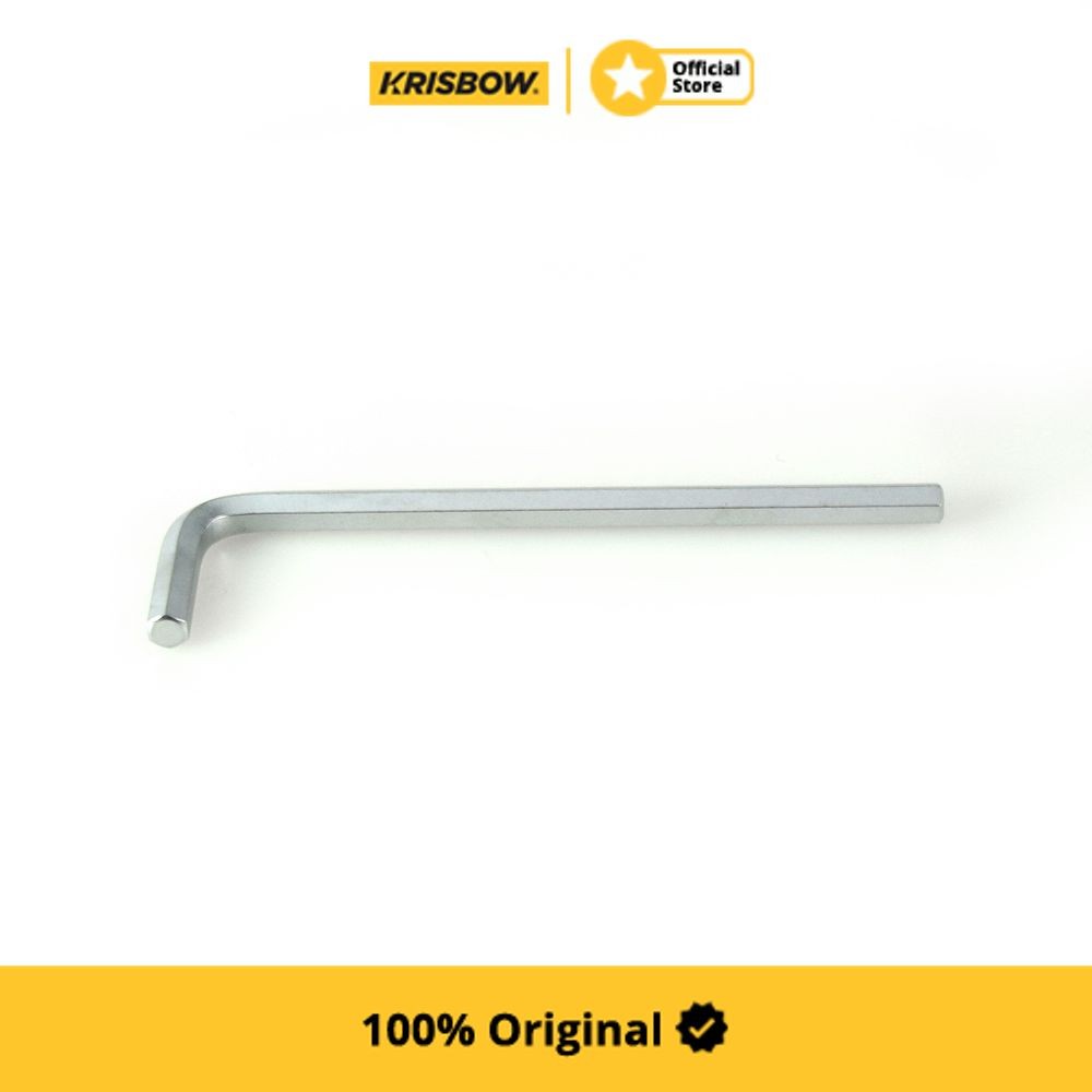 Krisbow Jetech Kunci L Hex 8 mm Allen Key Imbus Mekanik Sepeda Furniture