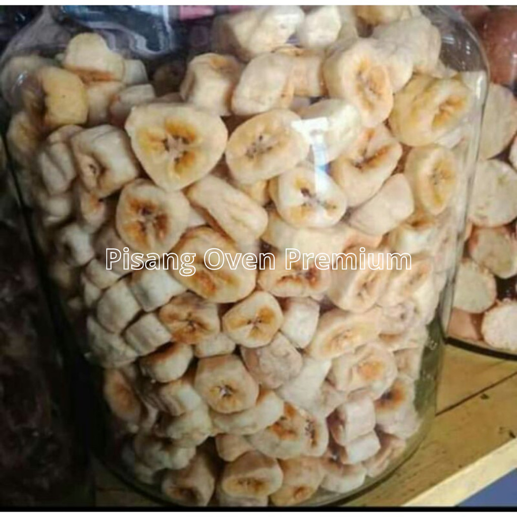 

PROMO Keripik Pisang Oven Legit Premium Terbaru - 500 gr 1 kg TERLARIS