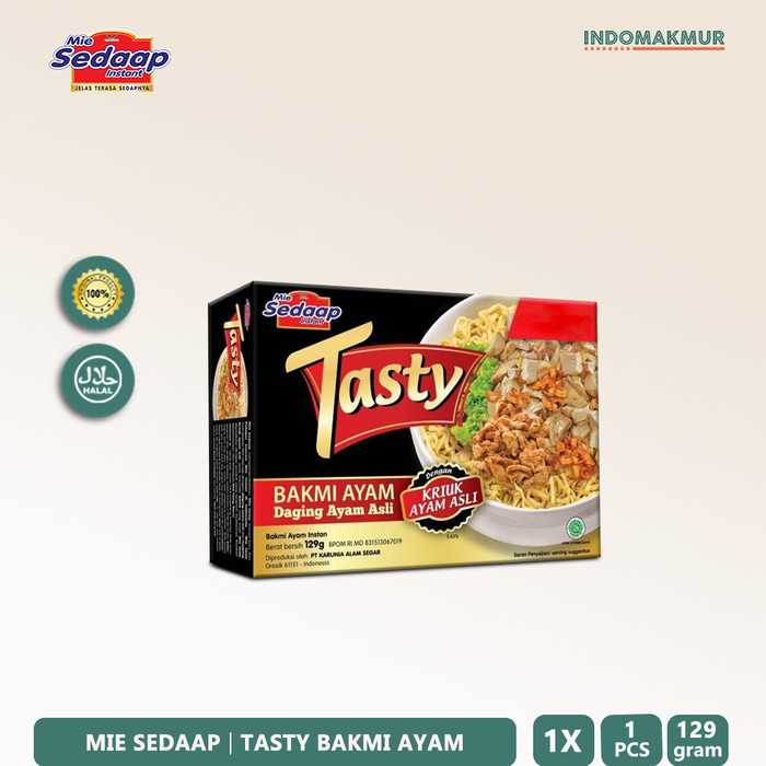 

Mie Instant - Sedaap Tasty