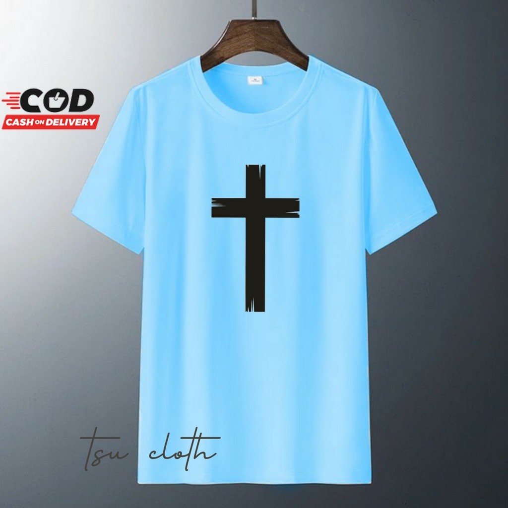 KAOS ROHANI SALIB / BAJU SALIB / BAJU ROHANI KRISTEN / KAOS SALIB / KAOS KRISTEN / TSHIRT ROHANI