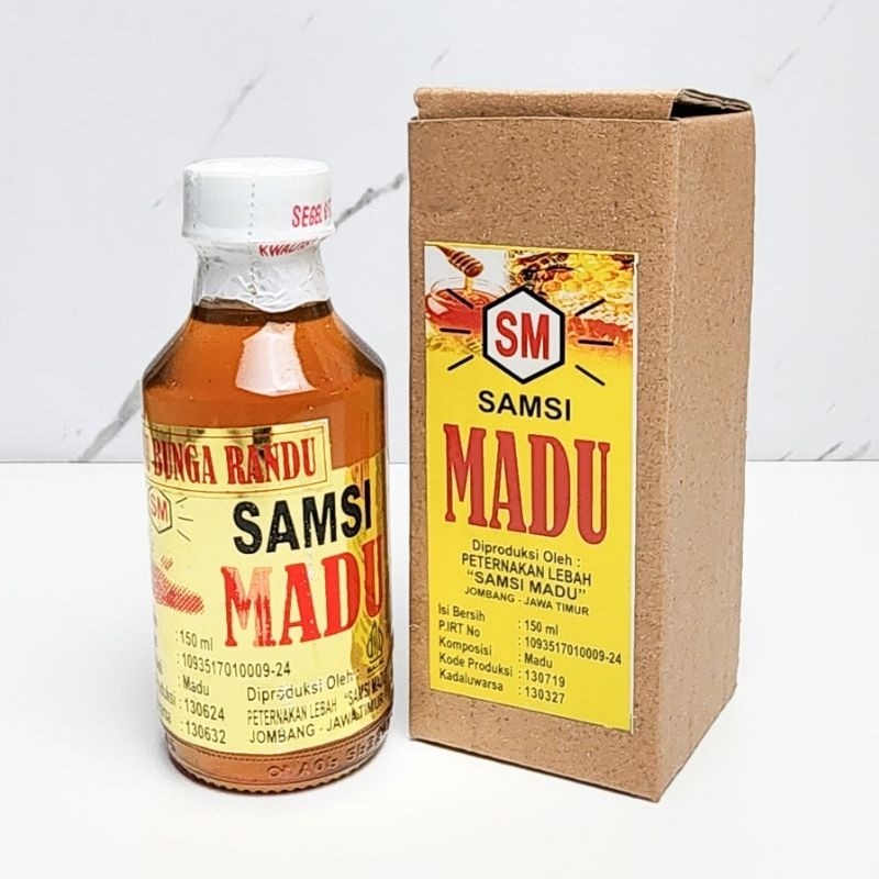 

Raw Honey Madu Bunga Randu 150ml