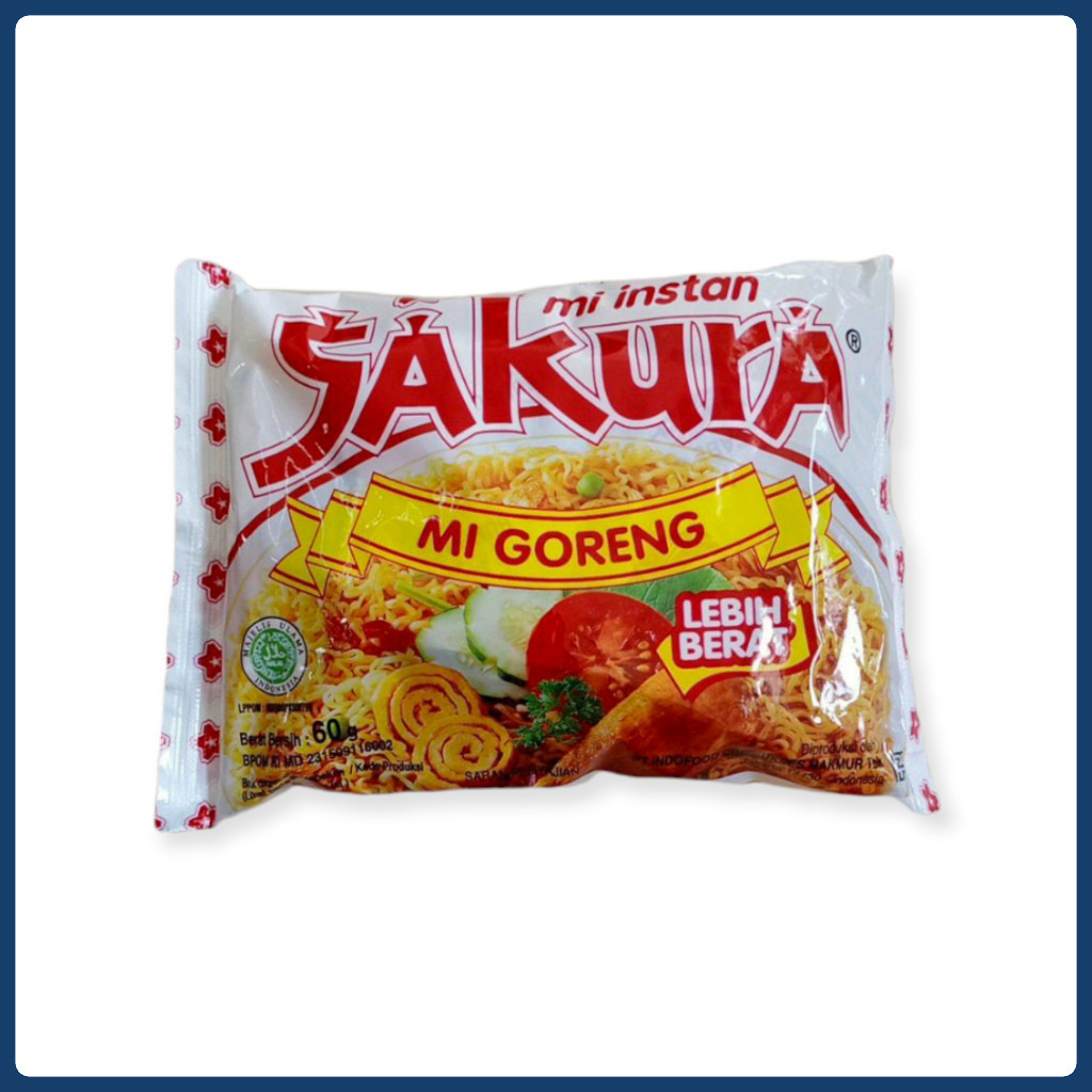 

[Tokome23] COD (ISI 1PCS) 1PCS DS MIE SAKURA GORENG MIE INSTANT 60 gr