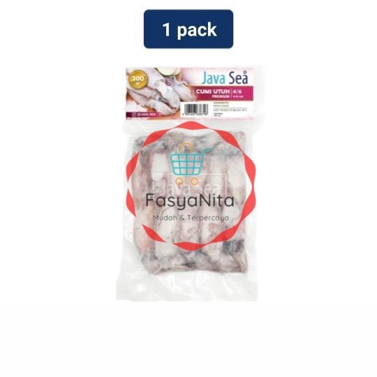 

Cumi Bangka Utuh 4/6 1 pack (150 - 250 gr) - Fasyanita Denpasar