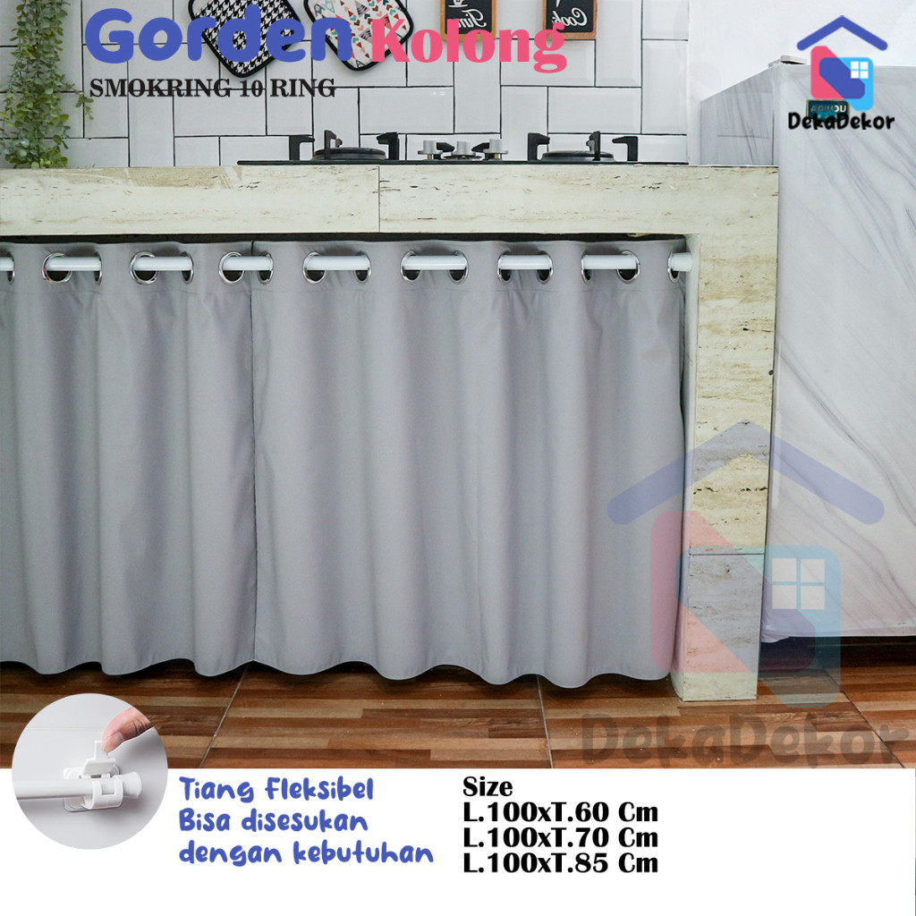 Gorden Smokring Kolong Dapur Tahan Air-Waterproof