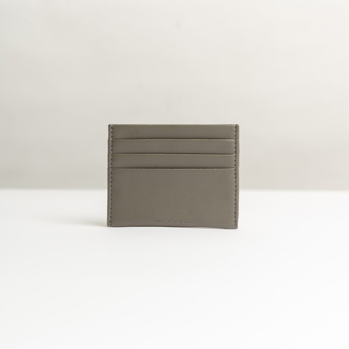 

⭐BISA COD⭐ Stefan Javier Card Holder / Dompet Kartu Grey