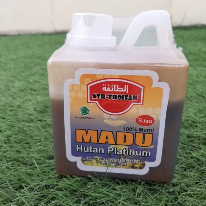 

Madu Hutan Platinum Ath Thoifah 500gr Termurah