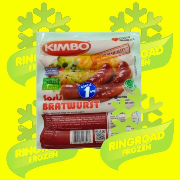 

KIMBO SOSIS BRATWURST 500 GR - 7 PCS