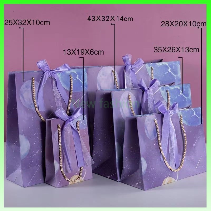 

Paper Bag Tote Bag / Gift Box Tote Bag / High-end Gift Paper Bag