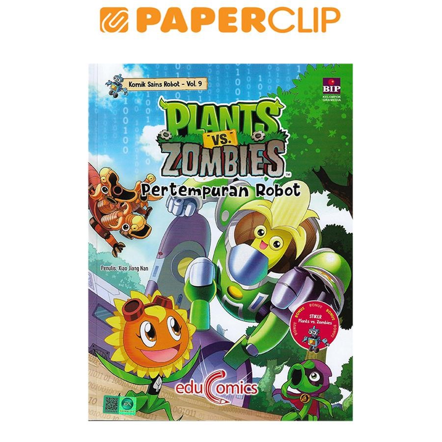 PLANTS VS ZOMBIES : PERTEMPURAN ROBOT