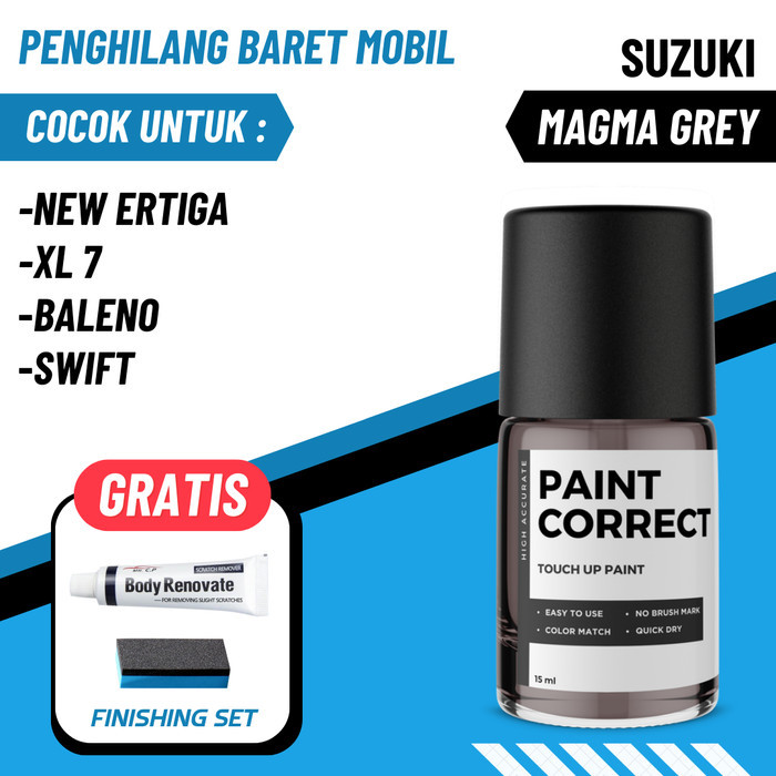 CAT OLES PENGHILANG BARET MOBIL SUZUKI MAGMA GREY
