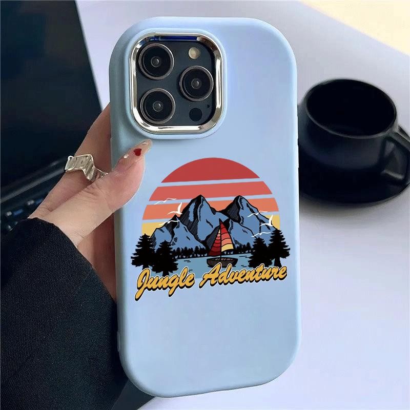 Casing For Vivo S12 S1 S16e S17 Pro S17 S17t T1x 4G T2 4G U10 U3x U20 U3 Z5i Bingkai Oval Lembut Kro
