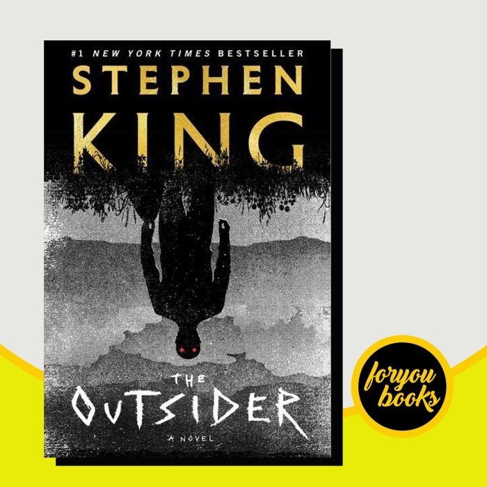 The Outsider: A Novel King, Stephen