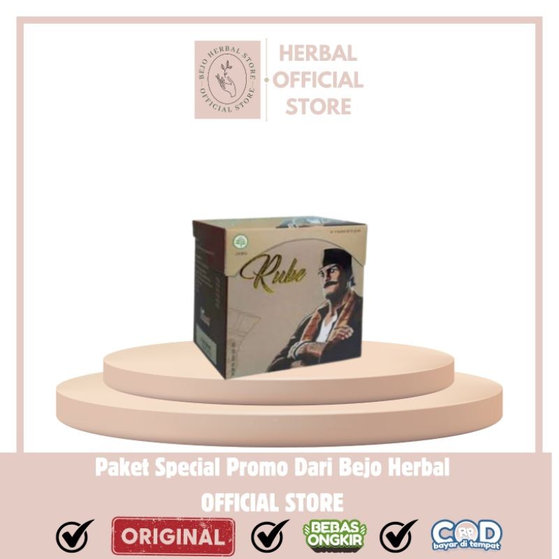 

Kopi Rube Multivitamin Pria 1 Box 5 Sachet
