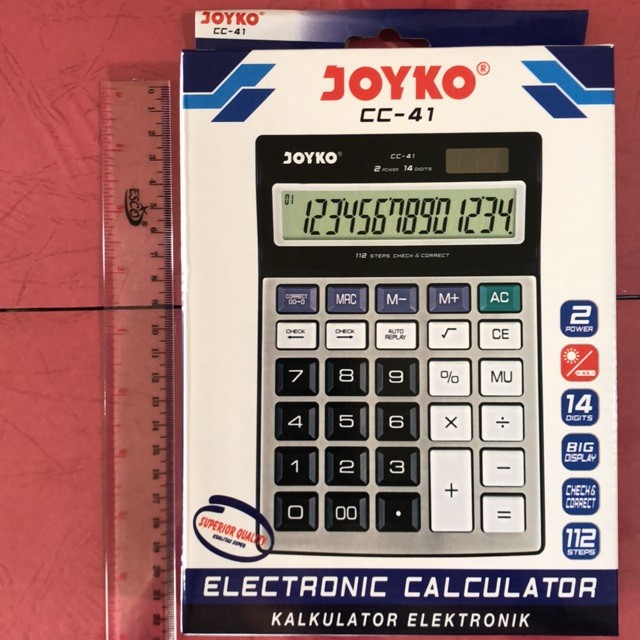 

Kalkulator Jumbo Cc-41 Cc41 Joyko