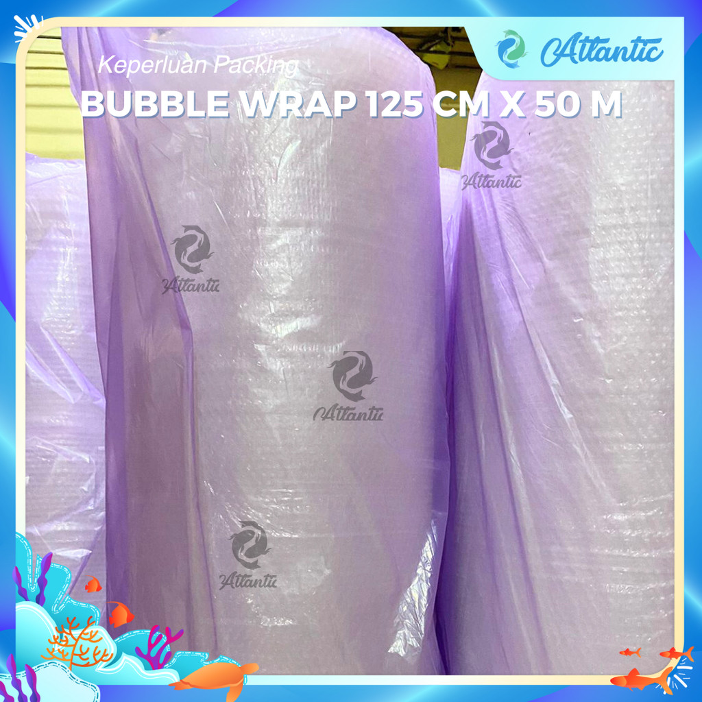 

BUBBLE WRAP PREMIUM PLUS PLASTIK BUBBLE PREMIUM ROLL ORI