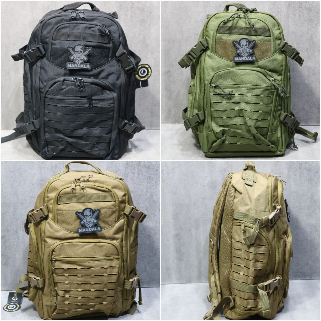 TAS RANSEL ARMY / TAS TACTICAL TAD / RANSEL TAD IMPORT