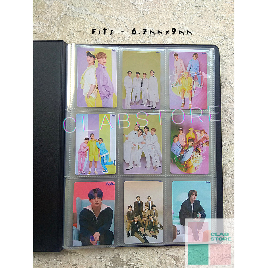 

Sultan Portfolio Binder Album for Photocard PC Kpop Pokemon Collection - A4