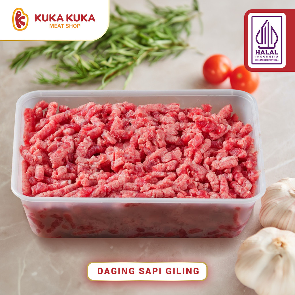 

Daging Giling / Minced Beef / Ground Beef IMPORT 85 CL