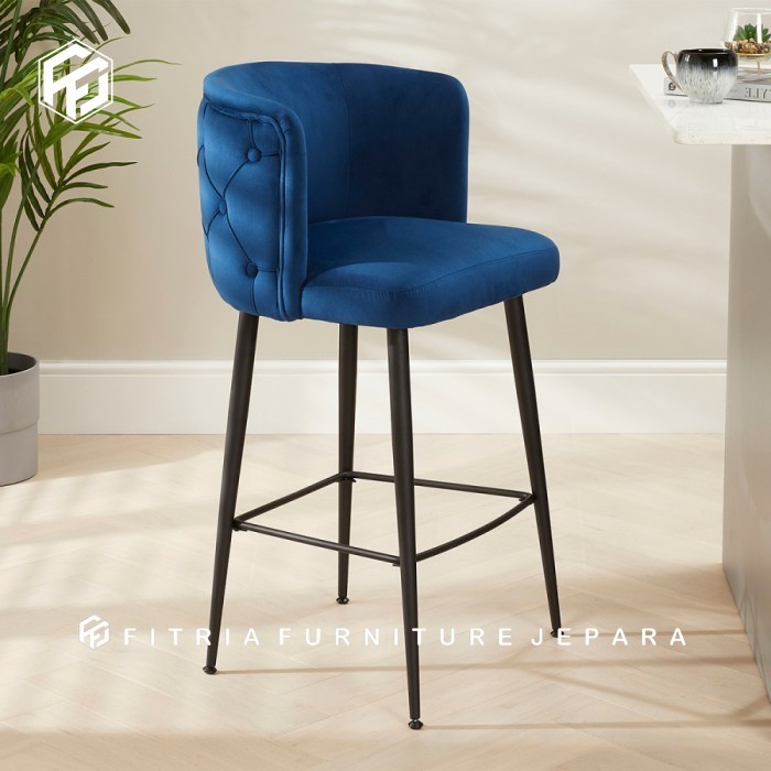 kursi bar besi kursi bar tinggi sofa bar industrial kursi bar living