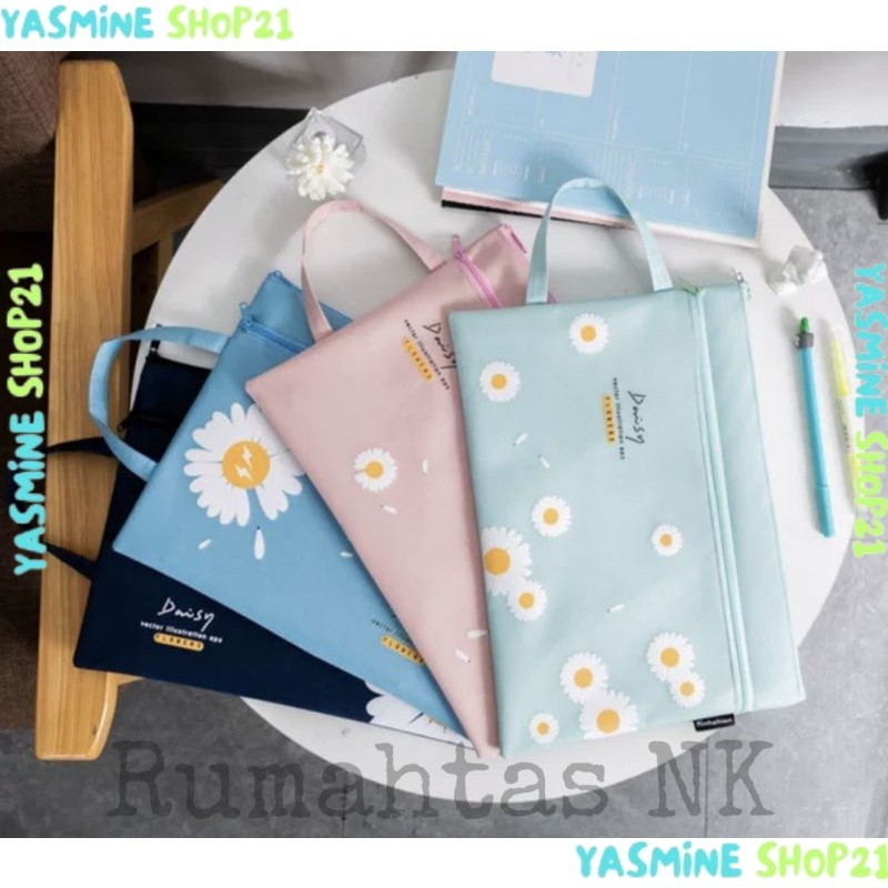 

Tas Dokumen Karakter Daisy Pouch File A4 Pouch Kantong Map - YASMINE SHOP21