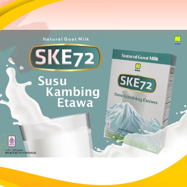 

susu kambing etawa nasa SKE 72 susu kesehatan