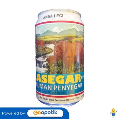 

Lasegar Rasa Leci 320 Ml Kaleng